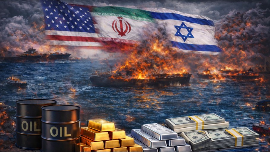 Dự báo USD mạnh lên tạm thời vì xung đột Trung Đông, tỷ giá USD/VND biến động  2 - 3%