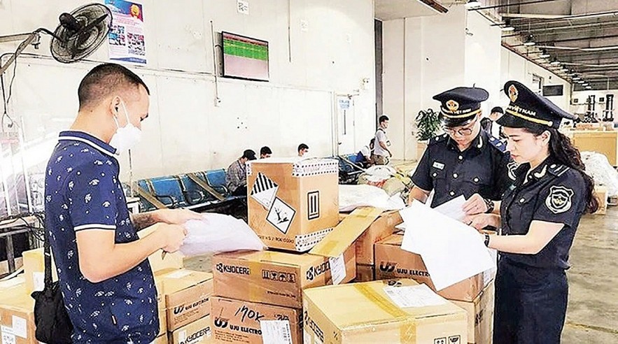 Ngăn chặn vi phạm sở hữu trí tuệ  từ cửa khẩu