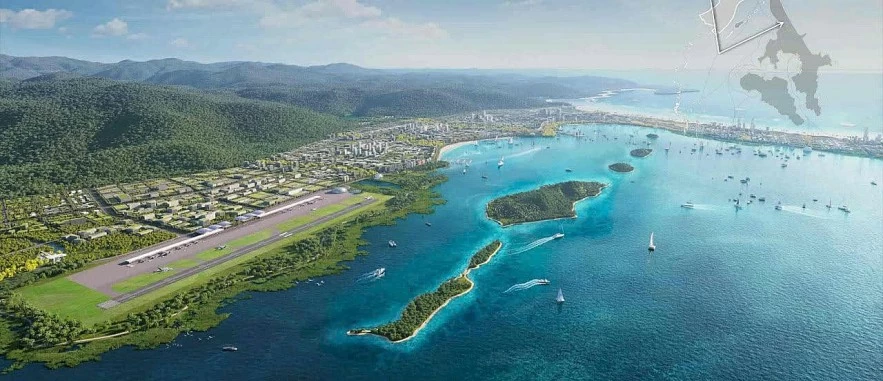 Rà soát Quy hoạch giao thông kết nối sân bay Măng Đen, Vân Phong