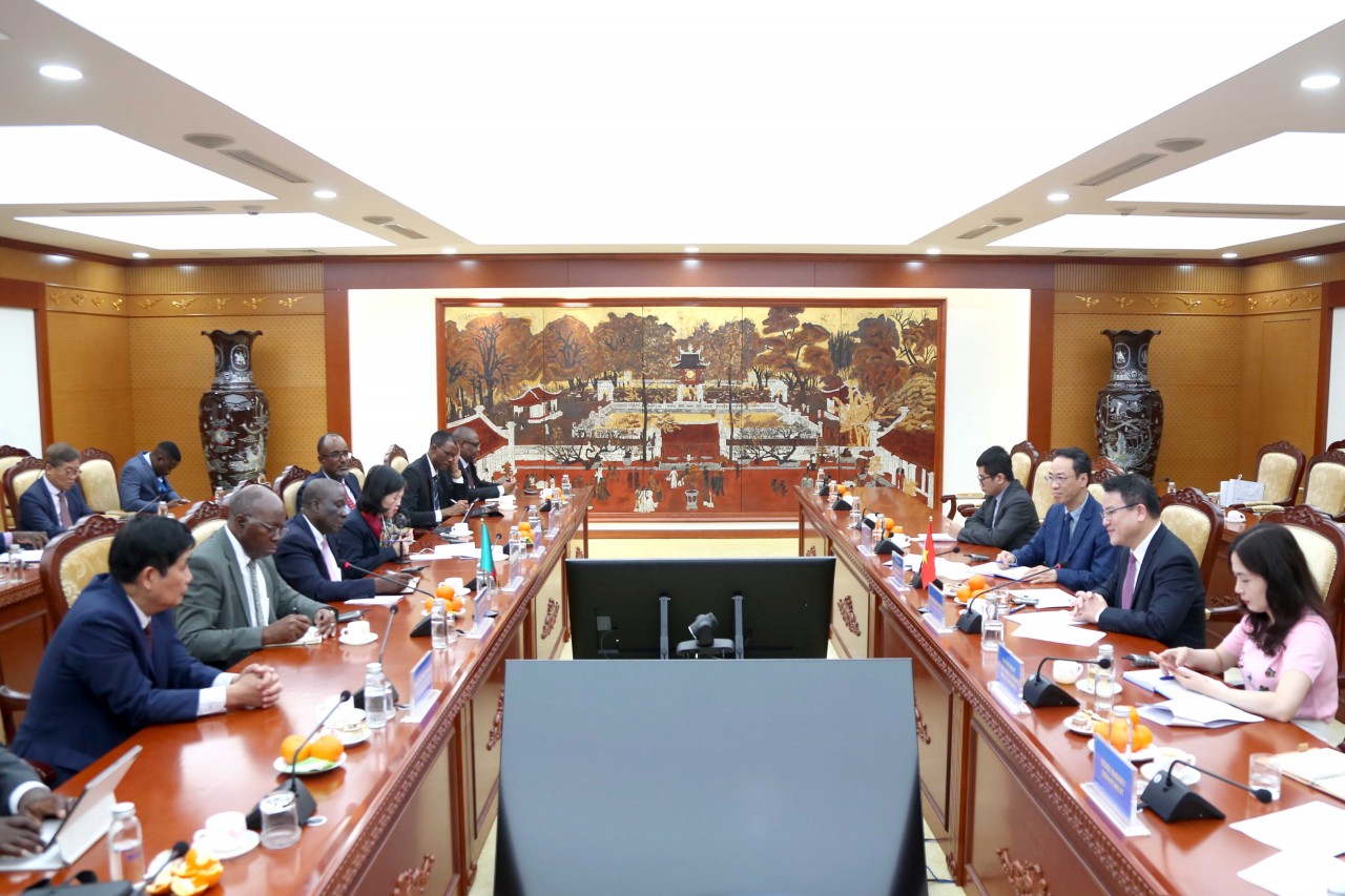 Việt Nam - Zabia: Chia sẻ kinh nghiệm cơ chế huy động và quản lý nguồn lực tài chính cho phát triển nông nghiệp