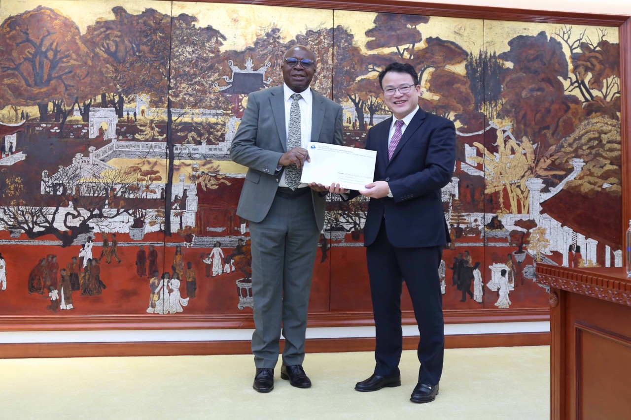 Việt Nam - Zabia: Chia sẻ kinh nghiệm cơ chế huy động và quản lý nguồn lực tài chính cho phát triển nông nghiệp