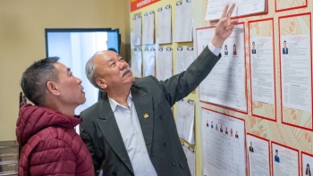 Cả nước có hơn 78,9 triệu cử tri sẽ tham gia bỏ phiếu tại 72.195 khu vực bầu cử