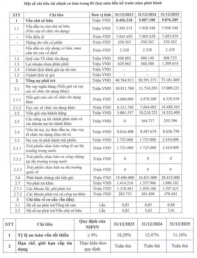 EVF dự kiến huy động 1.000 tỷ đồng trái phiếu khi hệ số CAR giảm còn 11,16%
