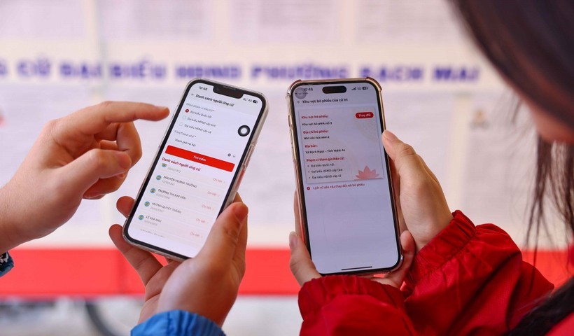 Doanh nghiệp viễn thông ứng dụng công nghệ hiện đại nhất phục vụ bầu cử