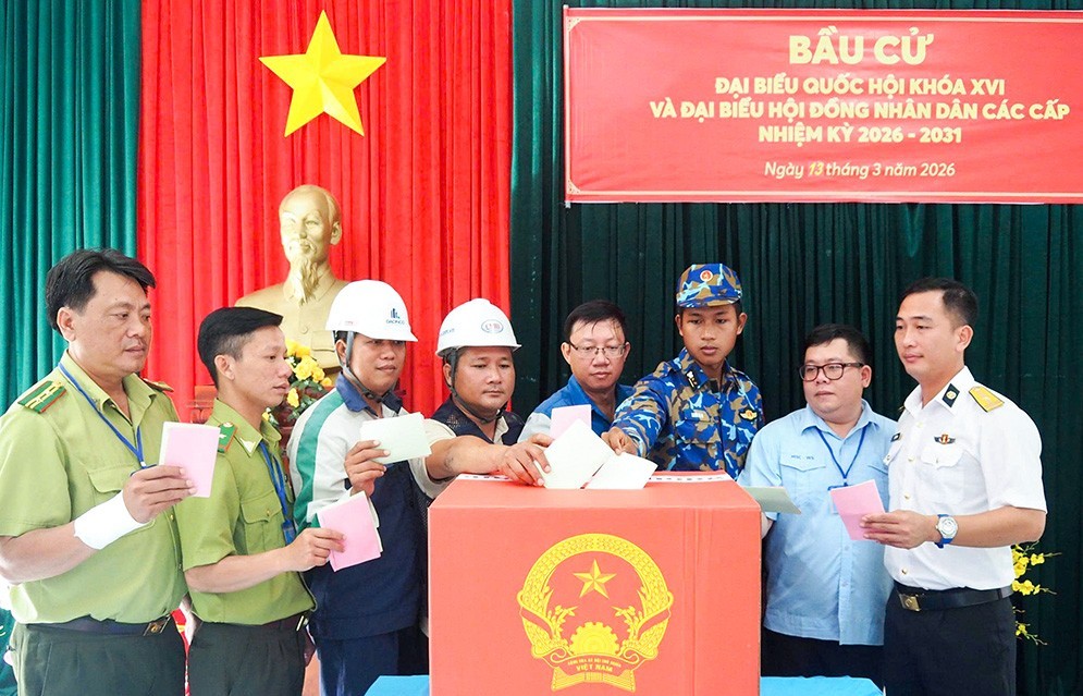 Các khu vực bỏ phiếu sớm đều đạt tỷ lệ cử tri đi bầu cao