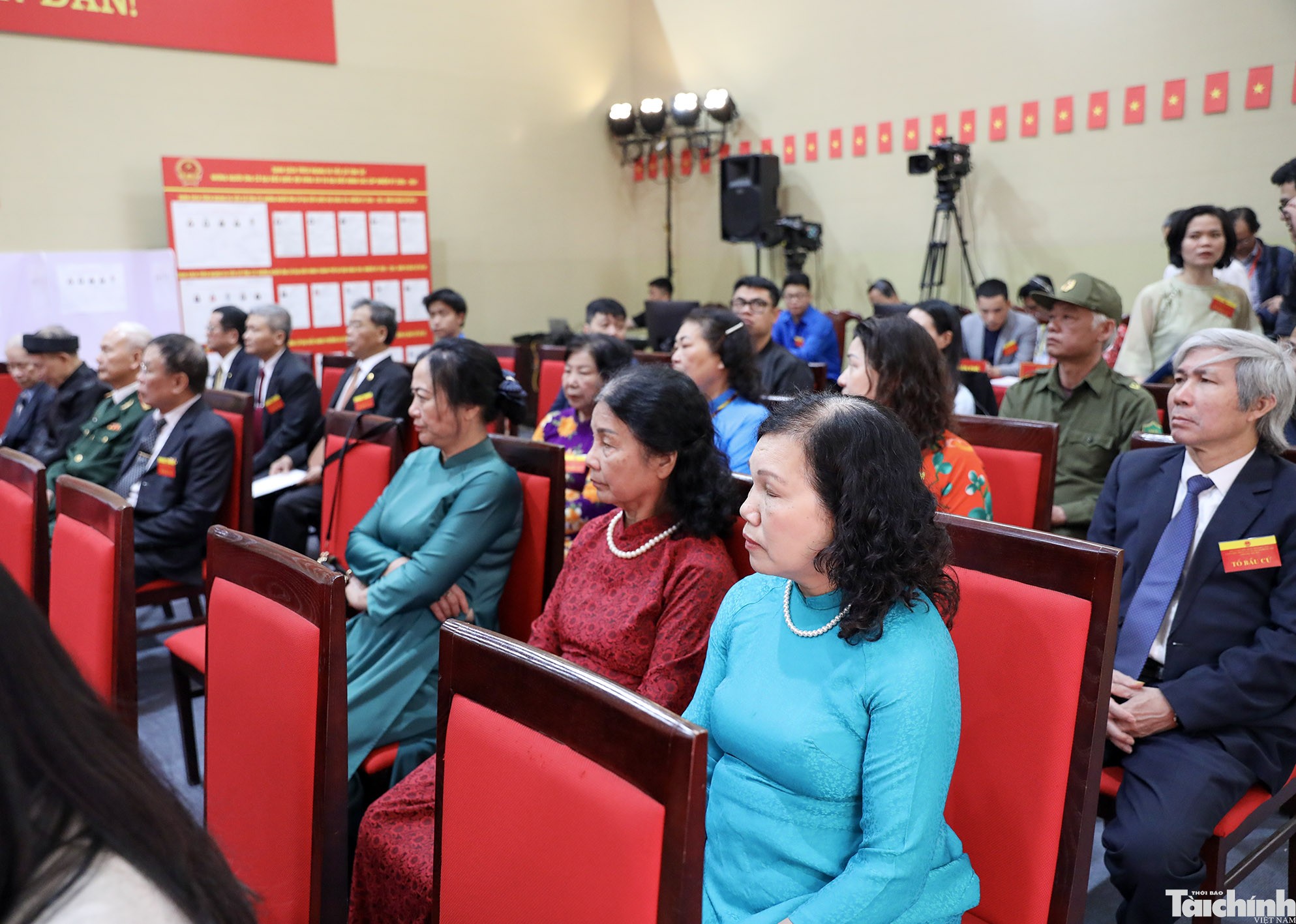 Các điểm bầu cử sẵn sàng cho ngày hội lớn của đất nước