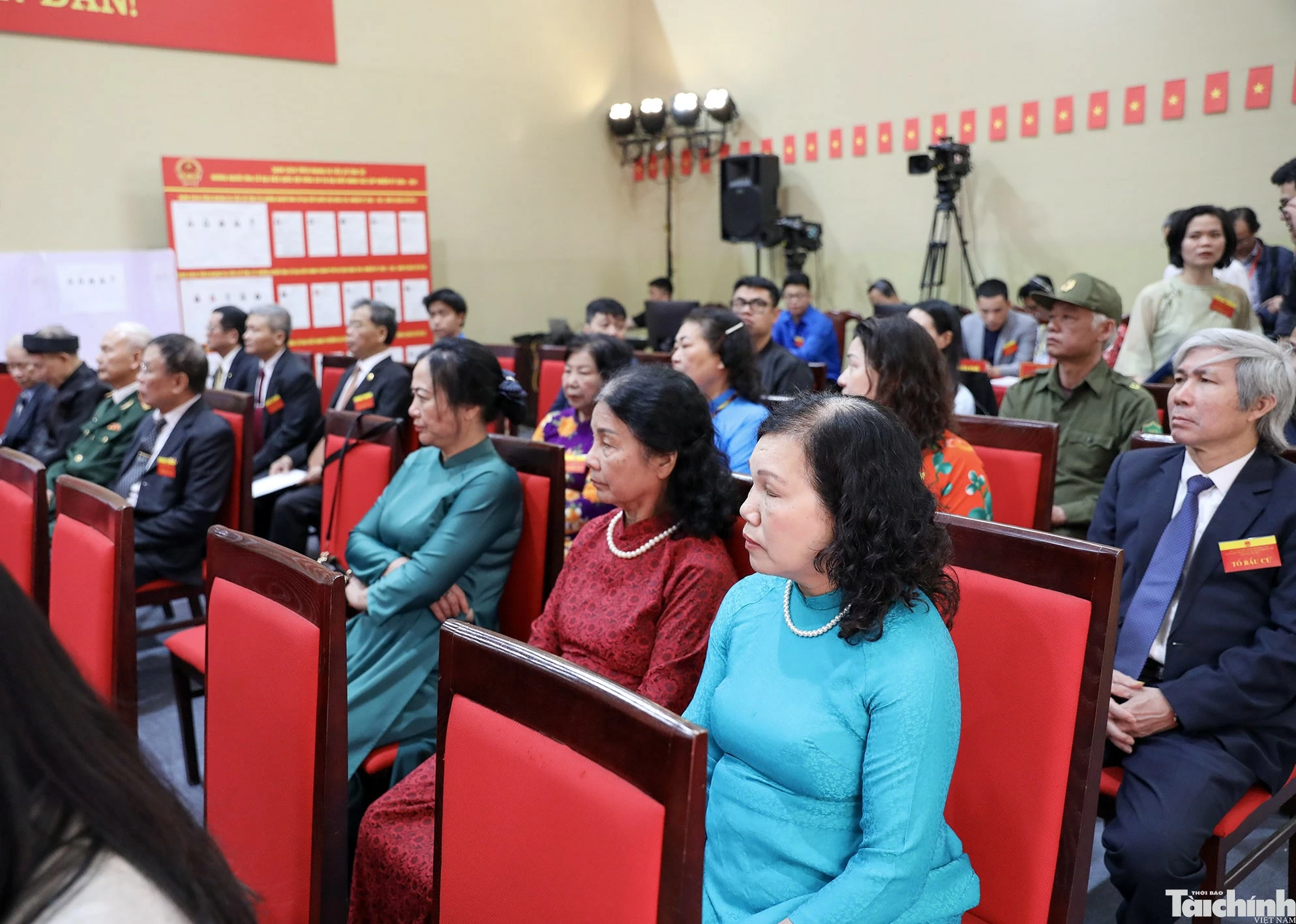 Các điểm bầu cử sẵn sàng cho ngày hội lớn của đất nước