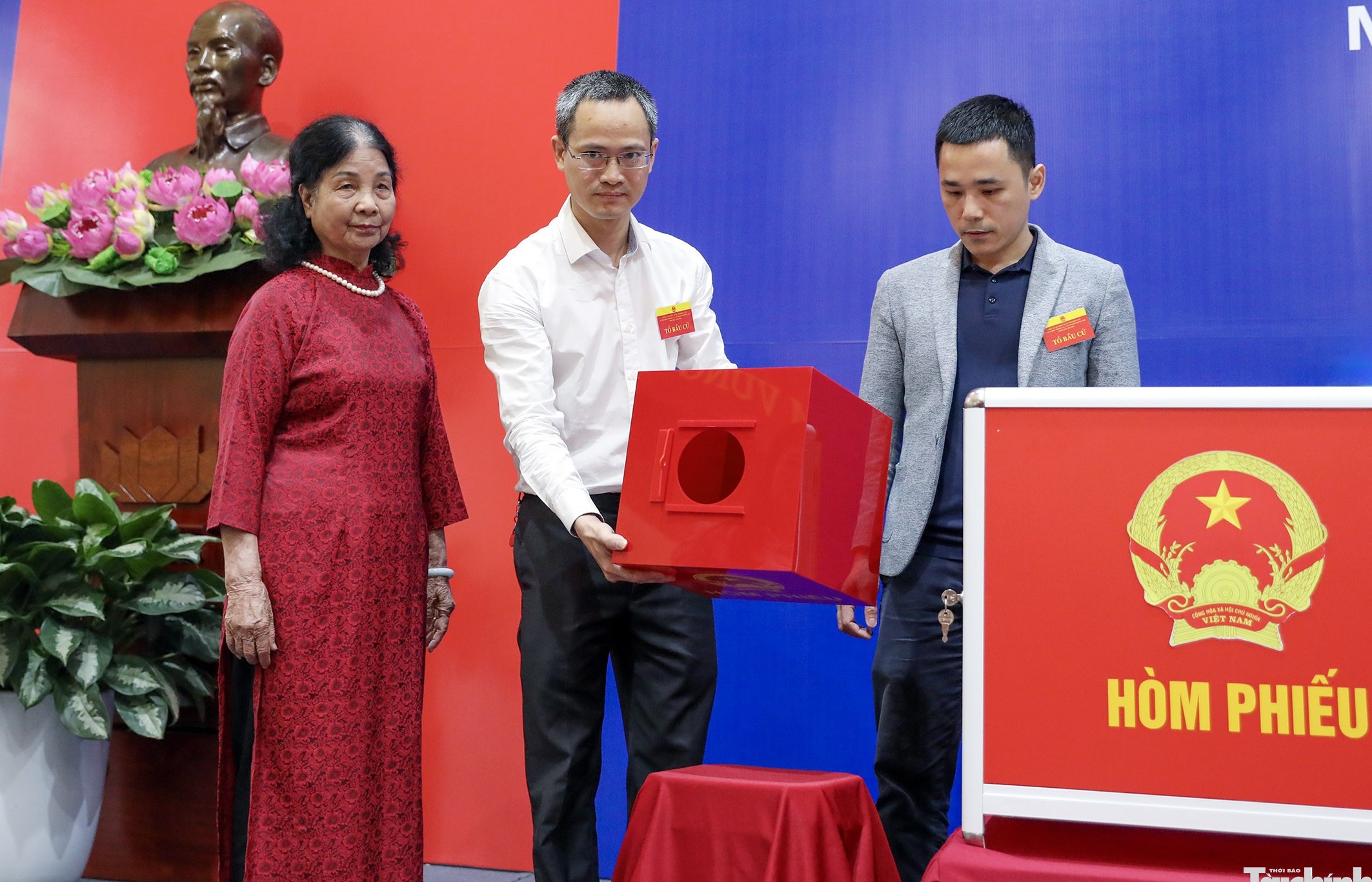 Các điểm bầu cử sẵn sàng cho ngày hội lớn của đất nước