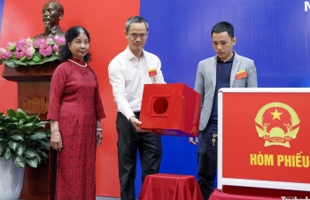 Các điểm bầu cử sẵn sàng cho ngày hội lớn của đất nước