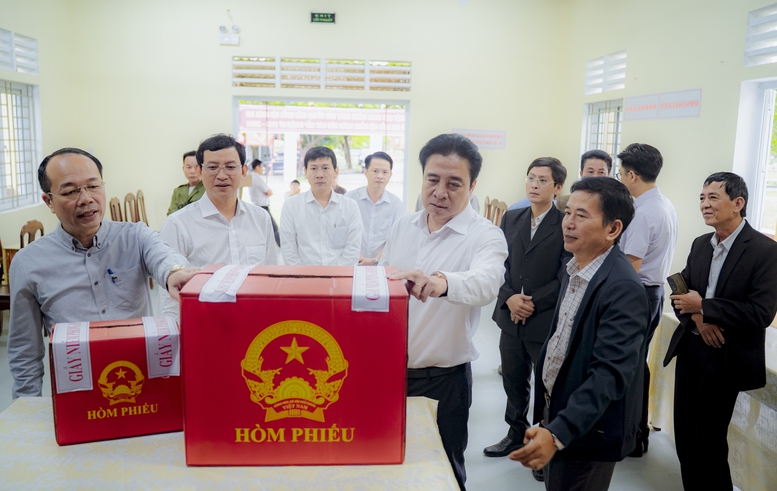 Các địa phương sẵn sàng cho ngày bầu cử- Ảnh 8.