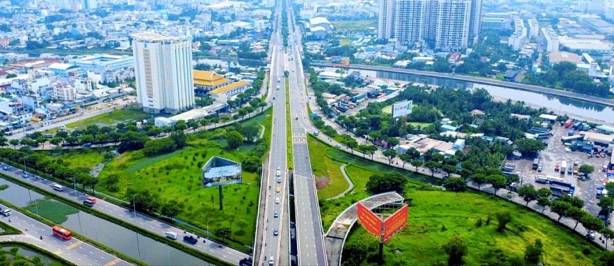 Nối dài Đại lộ Võ Văn Kiệt đến Tây Ninh, dự án bất động sản nào được hưởng lợi?