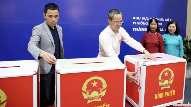 Gần 79 triệu cử tri đón “Ngày hội non sông”