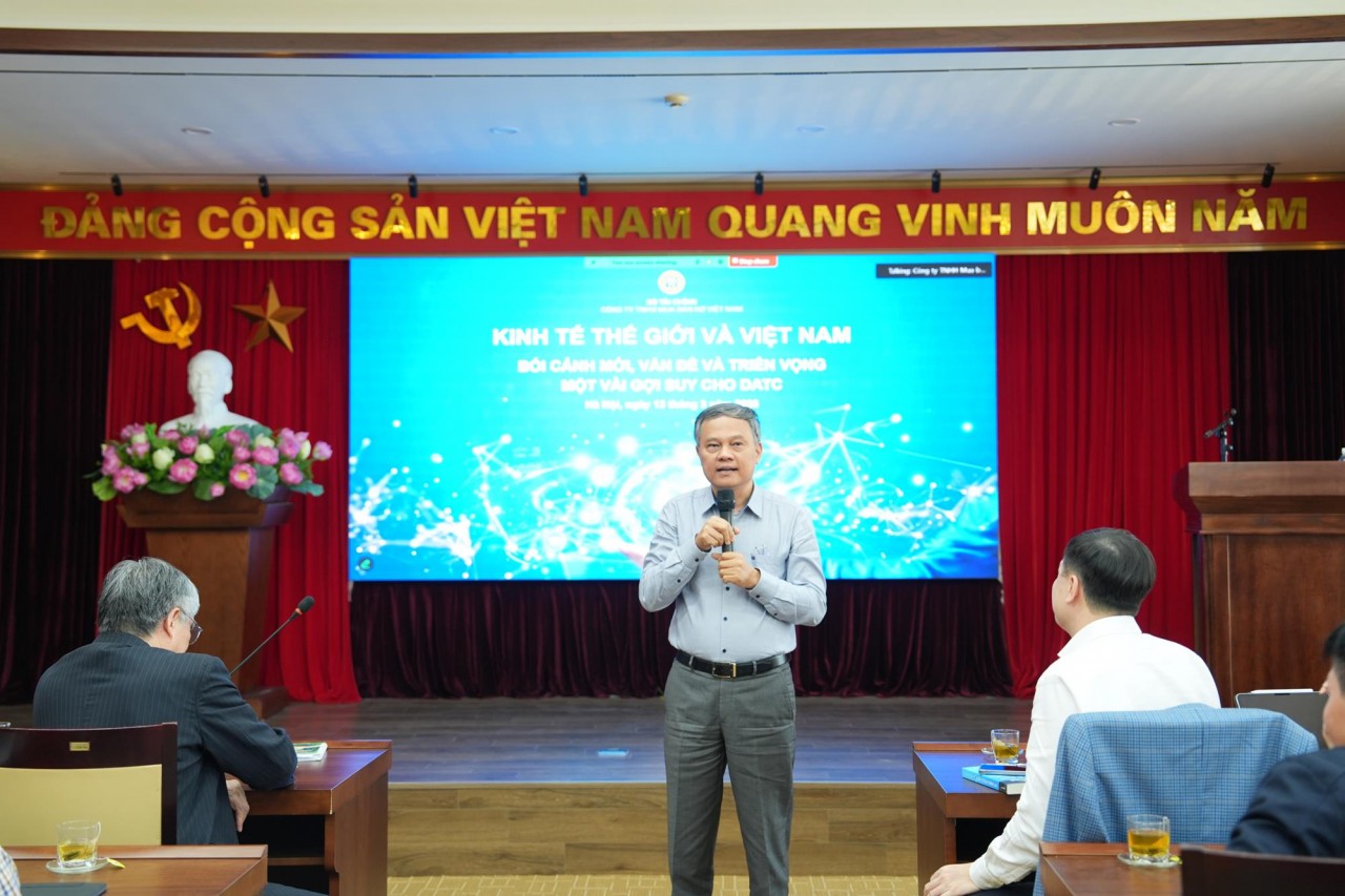 Bối cảnh kinh tế mới và chiến lược, cơ hội cho DATC