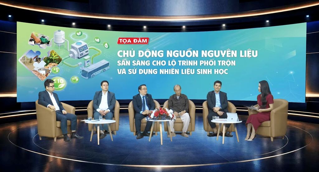 Chủ động nguyên liệu cho xăng sinh học E10: Cần chính sách dài hạn và và chuỗi cung ứng bền vững