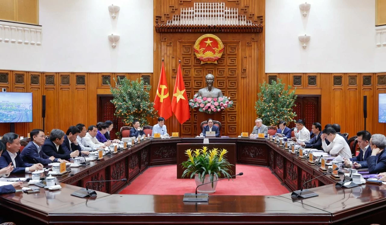 Thường trực Chính phủ làm việc với Hà Nội về Quy hoạch tổng thể Thủ đô tầm nhìn 100 năm Thường trực Chính phủ làm việc với Hà Nội về Quy hoạch tổng thể Thủ đô tầm nhìn 100 năm