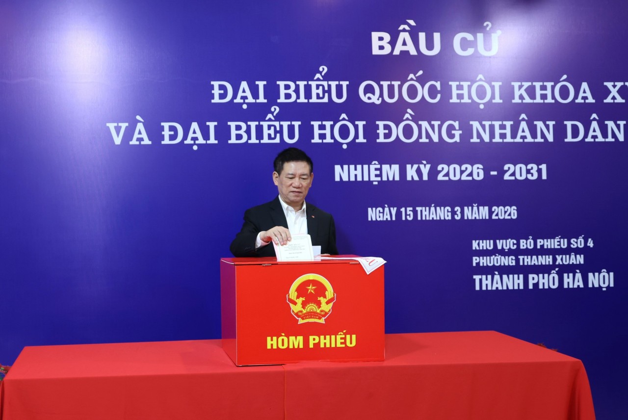 Ngày hội non sông: Tổng Bí Thư Tô Lâm và các lãnh đạo Đảng, Nhà nước cùng gần 79 triệu cử tri tham gia bầu cử