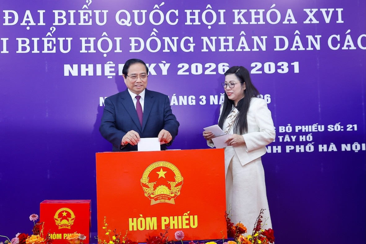 Ngày hội non sông: Tổng Bí Thư Tô Lâm và các lãnh đạo Đảng, Nhà nước cùng gần 79 triệu cử tri tham gia bầu cử