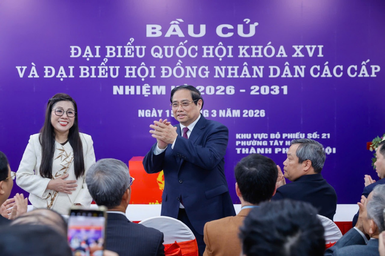 Ngày hội non sông: Tổng Bí Thư Tô Lâm và các lãnh đạo Đảng, Nhà nước cùng gần 79 triệu cử tri tham gia bầu cử