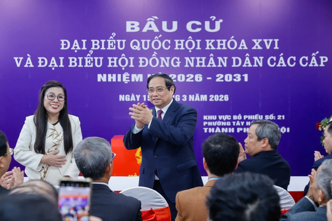 Ngày hội non sông: Tổng Bí Thư Tô Lâm và các lãnh đạo Đảng, Nhà nước cùng gần 79 triệu cử tri tham gia bầu cử