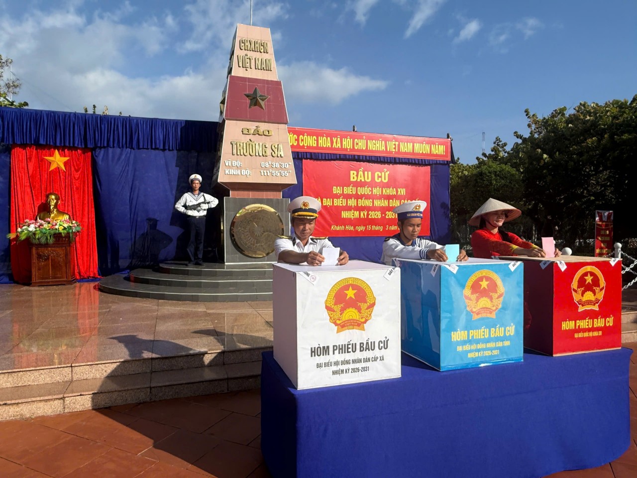 Ngày hội của dân chủ và trách nhiệm công dân Ngày hội của dân chủ và trách nhiệm công dân