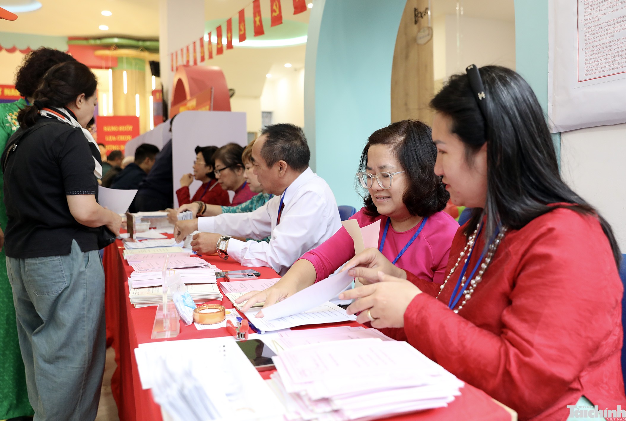 Không khí bầu cử tại Thủ Đô