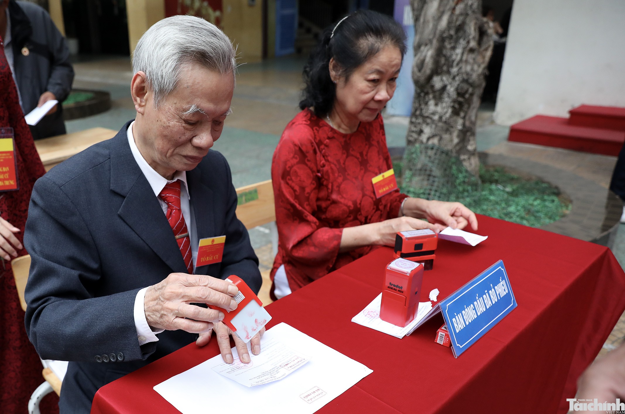 Không khí bầu cử tại Thủ Đô