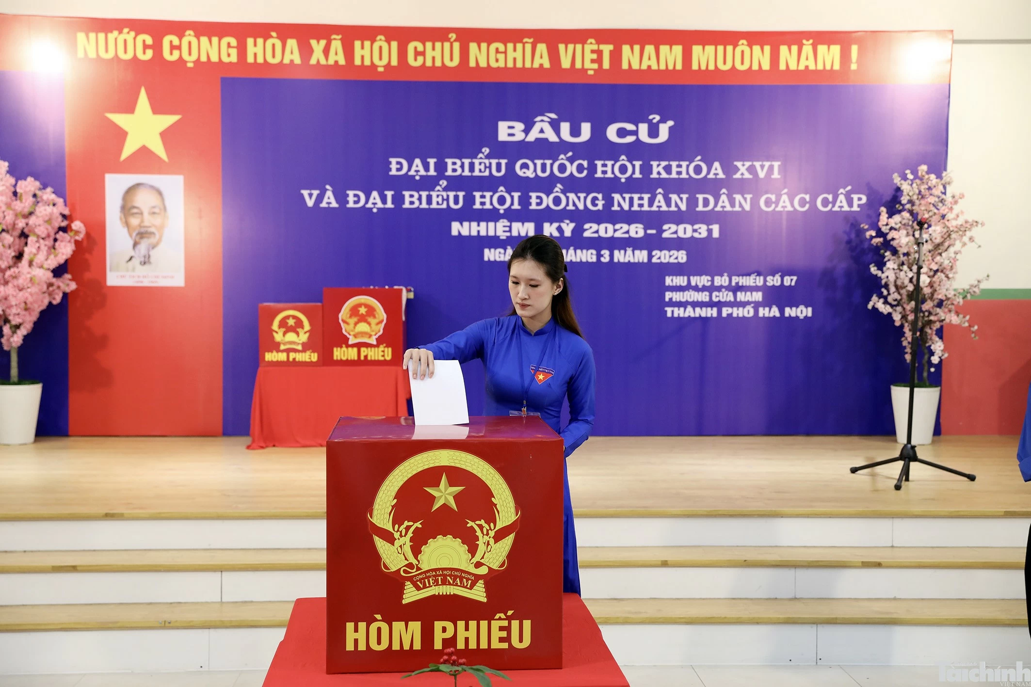 Không khí bầu cử tại Thủ Đô Không khí bầu cử tại Thủ Đô