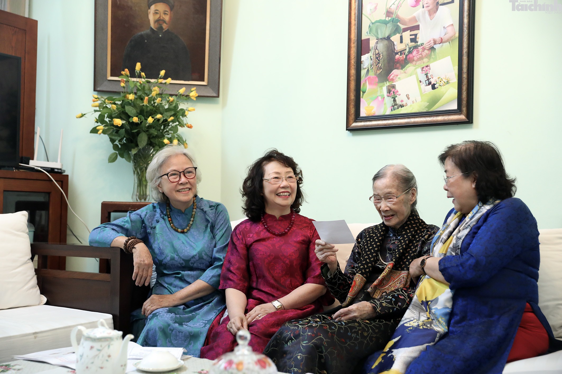 Cụ bà 101 tuổi và niềm tin vào lá phiếu của cử tri Cụ bà 101 tuổi và niềm tin vào lá phiếu của cử tri