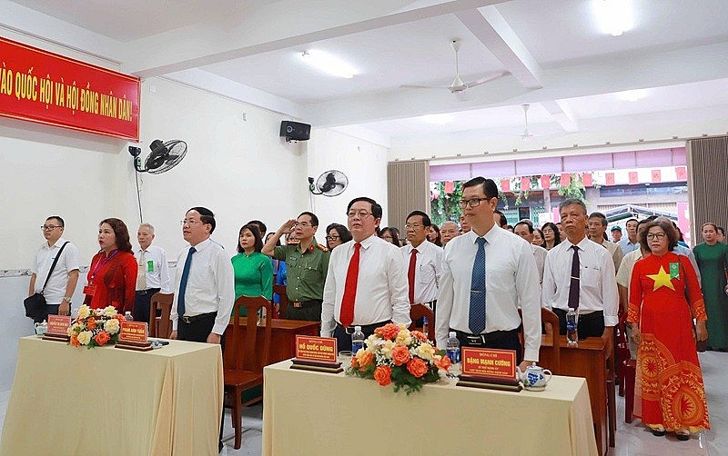 Phó Thủ tướng Hồ Quốc Dũng dự Lễ khai mạc Ngày bầu cử đại biểu Quốc hội khóa XVI và đại biểu HĐND các cấp nhiệm kỳ 2026 – 2031. Phó Thủ tướng Hồ Quốc Dũng dự Lễ khai mạc Ngày bầu cử đại biểu Quốc hội khóa XVI và đại biểu HĐND các cấp nhiệm kỳ 2026 – 2031.