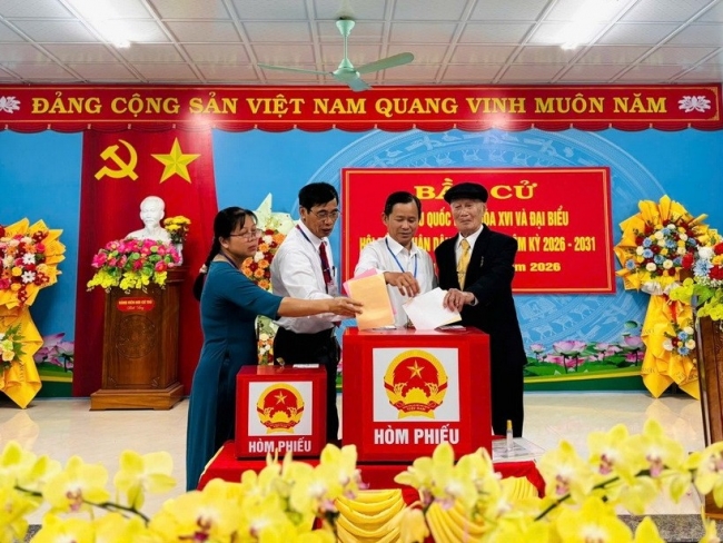 Hơn 1,1 triệu cử tri Quảng Trị nô nức tham gia bầu cử