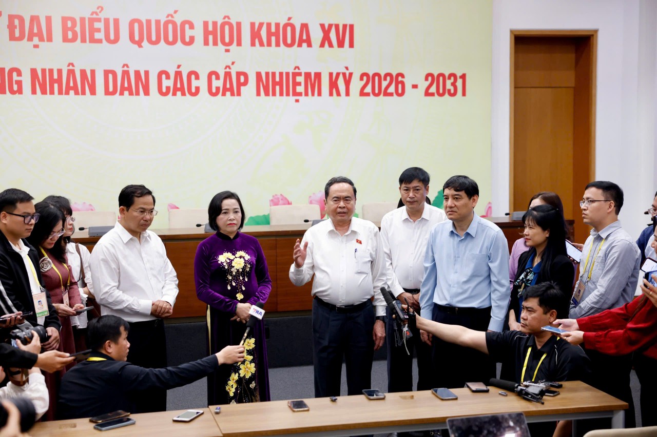 Chủ tịch Quốc hội đánh giá cao công tác tuyên truyền cho cuộc bầu cử Chủ tịch Quốc hội đánh giá cao công tác tuyên truyền cho cuộc bầu cử