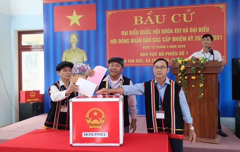 Lũ về bất ngờ, xã miền núi vẫn hoàn thành bầu cử sớm nhất Đà Nẵng Đến 20h ngày 15/3: Tỷ lệ cử tri cả nước đi bầu cử đạt 99,38%