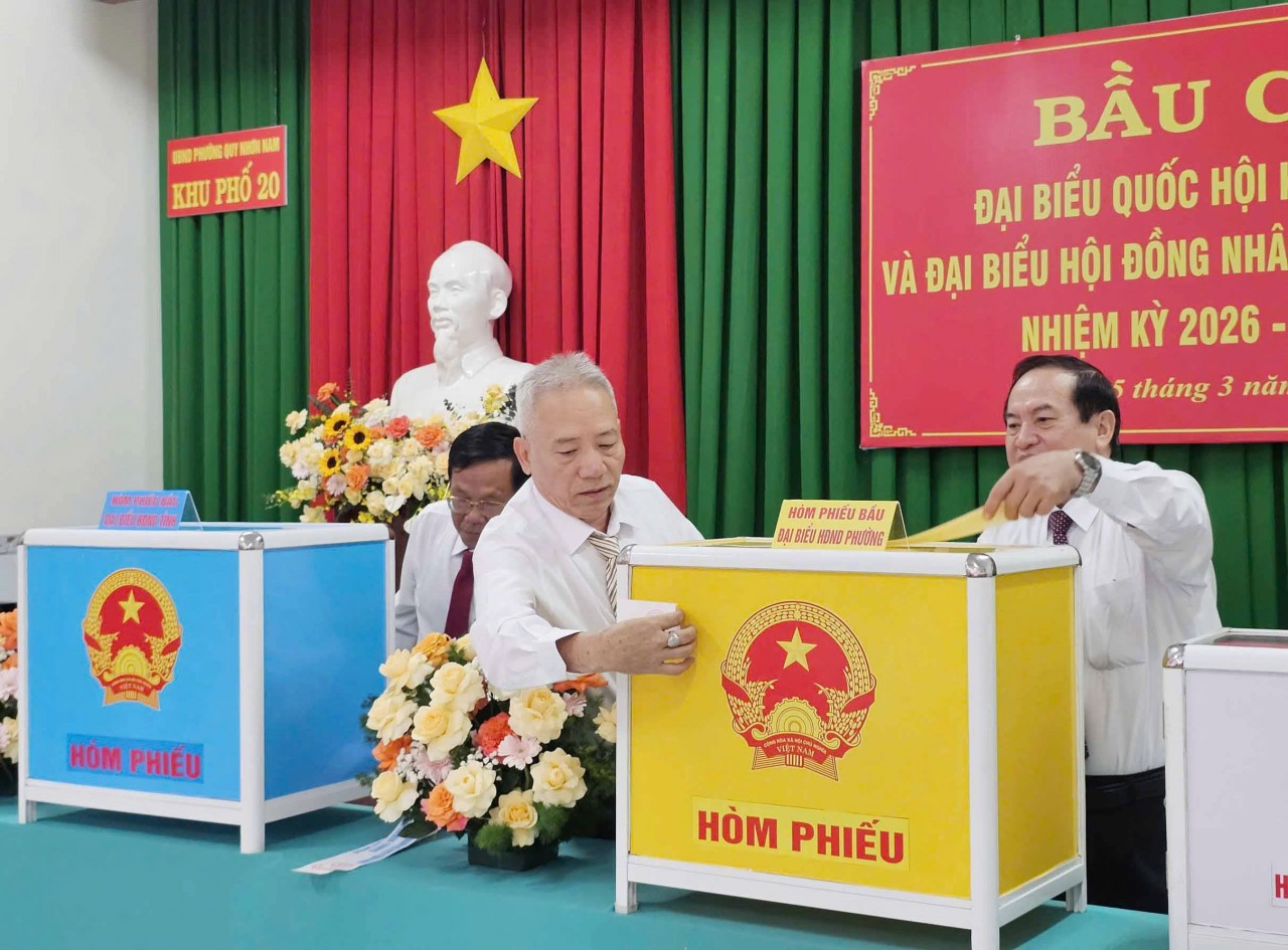 Tỉnh Gia Lai có tỷ lệ cử tri tham gia bỏ phiếu bầu cử đạt 99,76% Tỉnh Gia Lai có tỷ lệ cử tri tham gia bỏ phiếu bầu cử đạt 99,76%