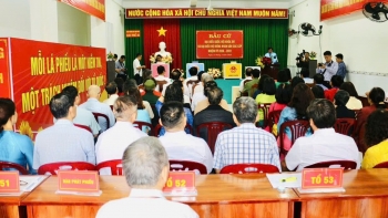 Tỉnh Gia Lai có tỷ lệ cử tri tham gia bỏ phiếu bầu cử đạt 99,76%