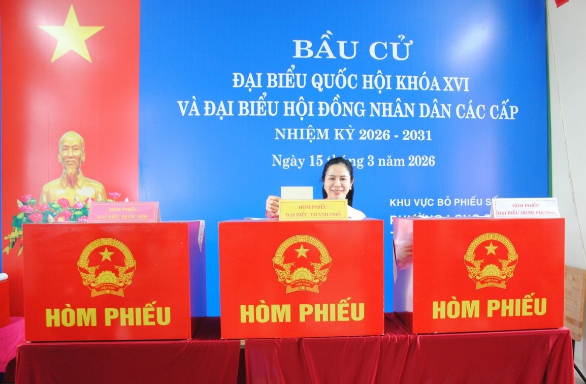 Hà Nội: Tính đến 22h ngày 15/3, tỷ lệ cử tri đi bầu cử đạt 99,54 %