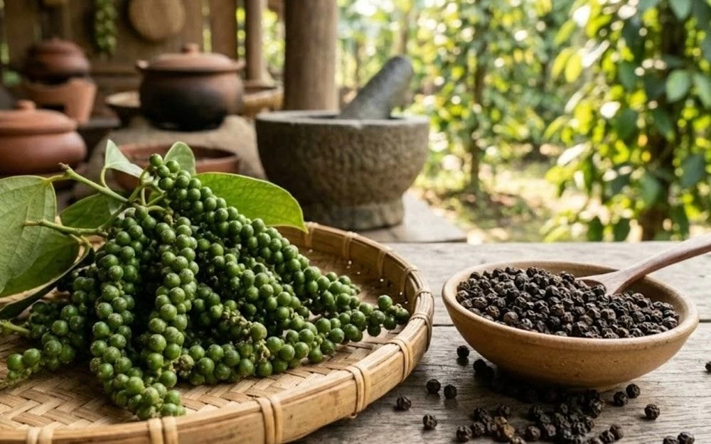 Ngày 16/3: Giá cà phê và hồ tiêu đồng loạt giảm giatieu2.jpg