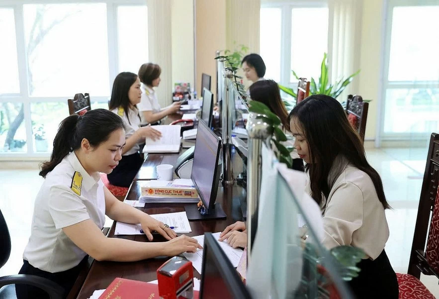“Đòn bẩy” thúc đẩy hộ kinh doanh lớn mạnh, tuân thủ pháp luật thuế “Đòn bẩy” thúc đẩy hộ kinh doanh lớn mạnh, tuân thủ pháp luật thuế