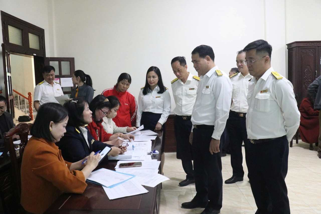 Thuế tỉnh Phú Thọ khẩn trương triển khai Thuế tỉnh Phú Thọ khẩn trương triển khai