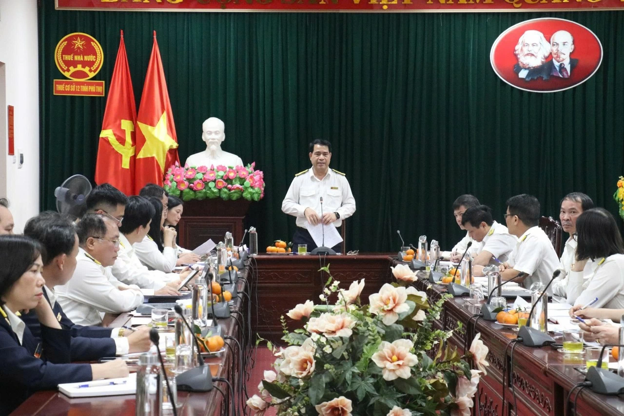 Thuế tỉnh Phú Thọ khẩn trương triển khai 