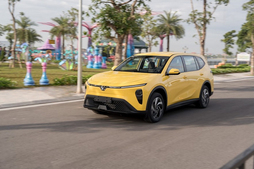 Vinfast thu về 3,6 tỷ USD doanh thu trong năm 2025 Vinfast thu về 3,6 tỷ USD doanh thu trong năm 2025