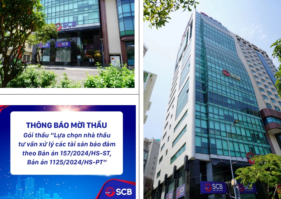 SCB công bố kế hoạch xử lý 8 mã tài sản bảo đảm trong vụ Vạn Thịnh Phát SCB công bố kế hoạch xử lý 8 mã tài sản bảo đảm trong vụ Vạn Thịnh Phát