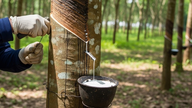 Ngày 17/3: Giá cao su thế giới biến động trái chiều do áp lực từ nhu cầu công nghiệp