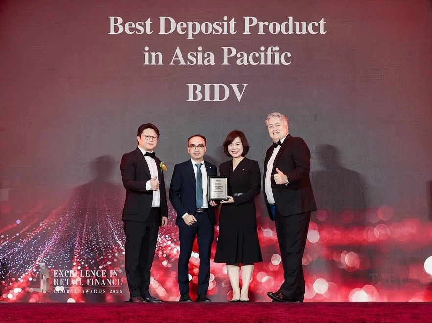 BIDV viết tiếp thập kỷ dẫn đầu với cú đúp giải thưởng BIDV viết tiếp thập kỷ dẫn đầu với cú đúp giải thưởng