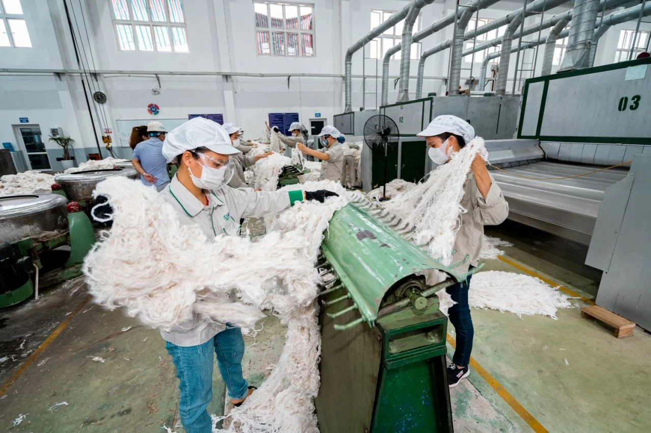 MSB “siết nợ” nhà máy sợi dệt 40.000 m2 của Công ty cổ phần Đầu tư Phát triển Sản xuất và Xuất Nhập khẩu An Phước