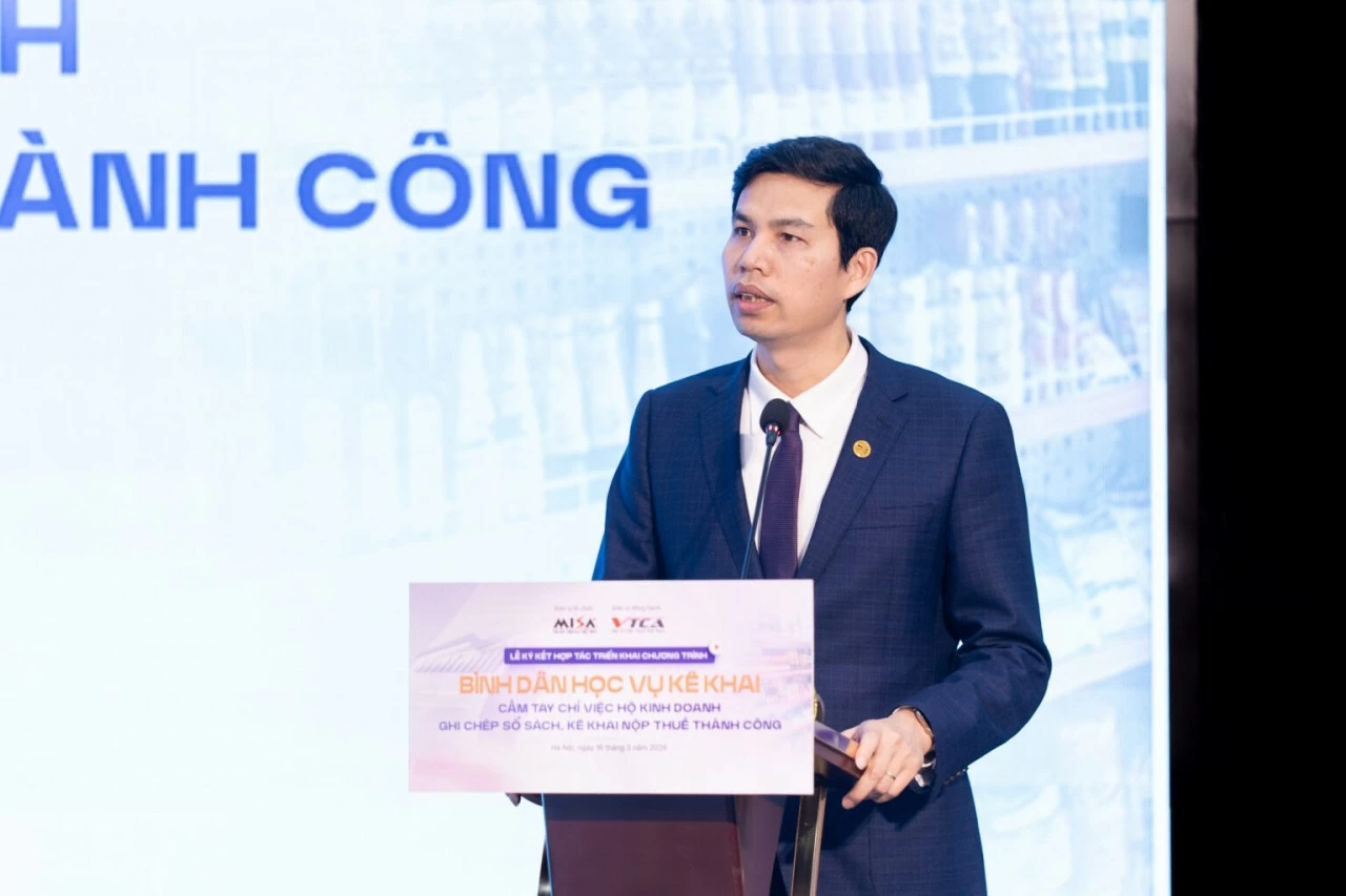 Doanh nghiệp công nghệ, ngân hàng, đại lý thuế cùng “bắt tay” hỗ trợ hộ kinh doanh kê khai, nộp thuế Doanh nghiệp công nghệ, ngân hàng, đại lý thuế cùng “bắt tay” hỗ trợ hộ kinh doanh kê khai, nộp thuế