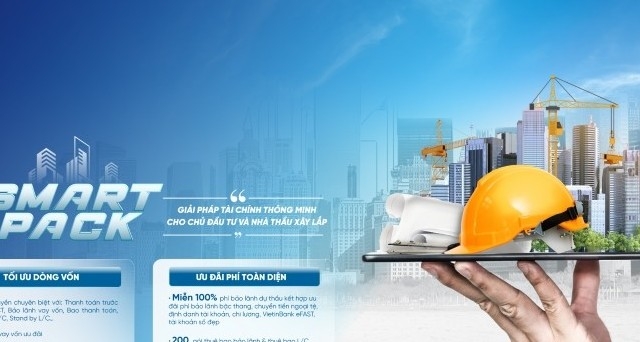 SMART PACK: Giải pháp tài chính toàn diện giúp chủ đầu tư và nhà thầu tăng tốc dự án