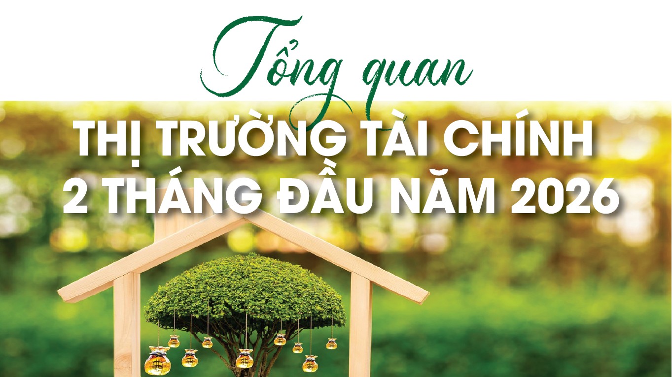 Infographics: Tổng quan thị trường tài chính 2 tháng đầu năm 2026