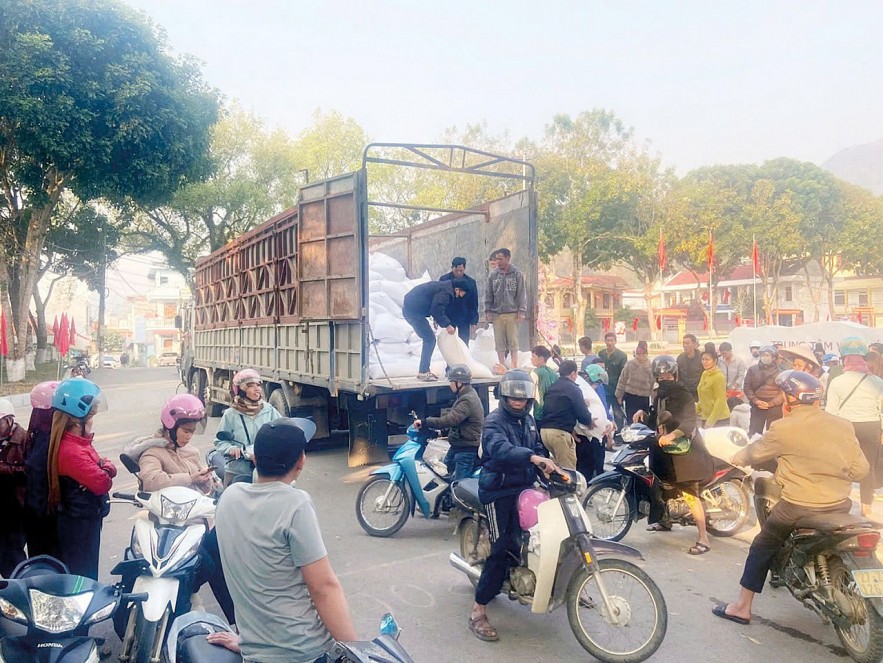 Kịp thời xuất cấp gạo hỗ trợ người dân mùa giáp hạt năm 2026