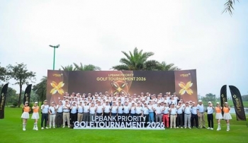 LPBank nâng tầm trải nghiệm khách hàng Priority qua chuỗi giải Golf Tournament