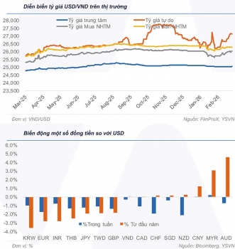 Tỷ giá chịu sức ép, kịch bản tăng lãi suất điều hành được tính đến